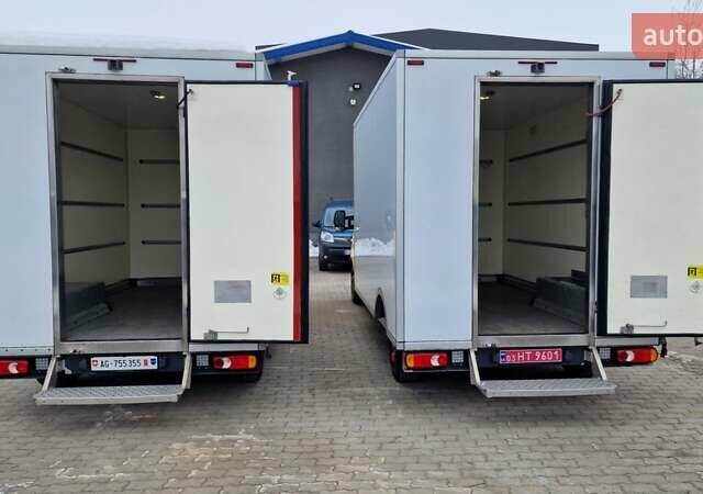 Желтый Рено Мастер, объемом двигателя 2.3 л и пробегом 235 тыс. км за 27700 $, фото 34 на Automoto.ua