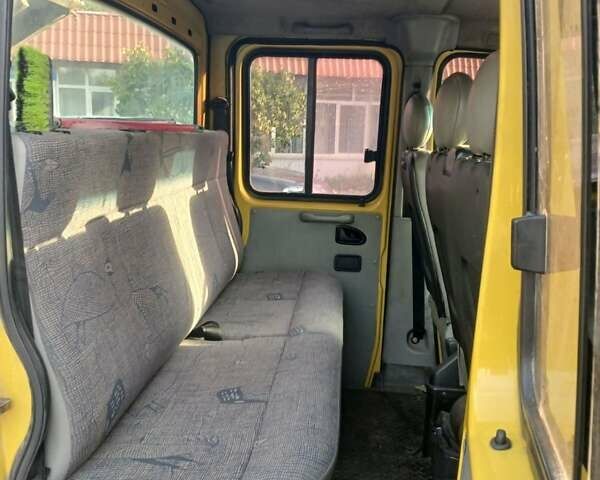 Желтый Рено Мастер, объемом двигателя 2.2 л и пробегом 316 тыс. км за 8500 $, фото 11 на Automoto.ua
