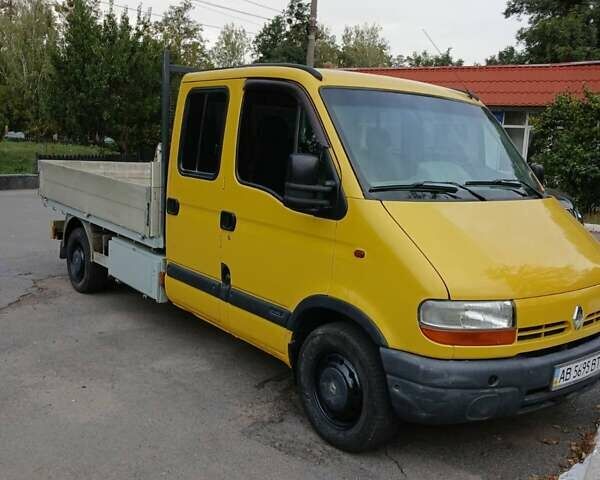Желтый Рено Мастер, объемом двигателя 2.2 л и пробегом 316 тыс. км за 8500 $, фото 16 на Automoto.ua