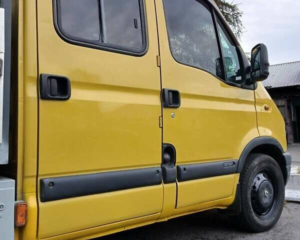 Желтый Рено Мастер, объемом двигателя 2.2 л и пробегом 316 тыс. км за 8500 $, фото 15 на Automoto.ua