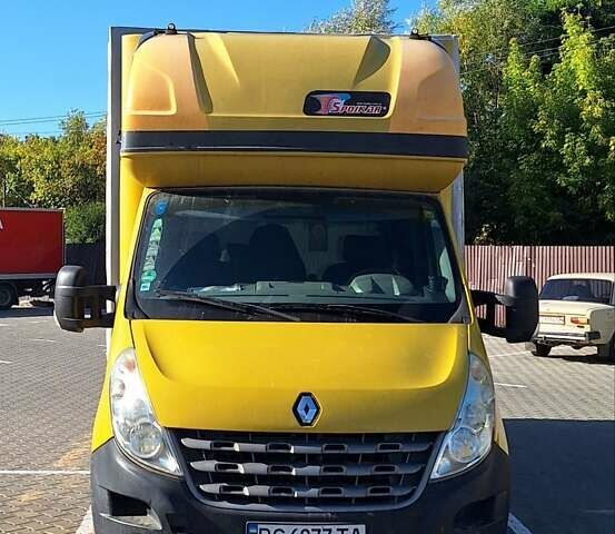 Желтый Рено Мастер, объемом двигателя 2.3 л и пробегом 940 тыс. км за 13700 $, фото 3 на Automoto.ua