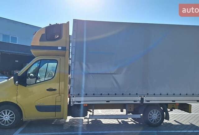 Желтый Рено Мастер, объемом двигателя 2.3 л и пробегом 940 тыс. км за 13700 $, фото 6 на Automoto.ua