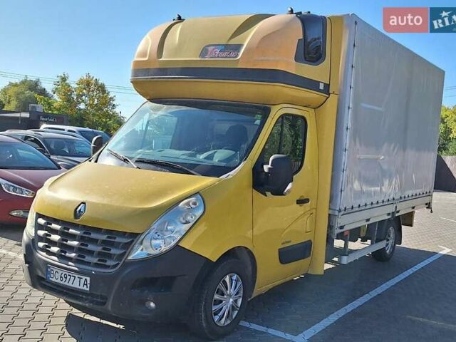 Желтый Рено Мастер, объемом двигателя 2.3 л и пробегом 940 тыс. км за 13700 $, фото 2 на Automoto.ua