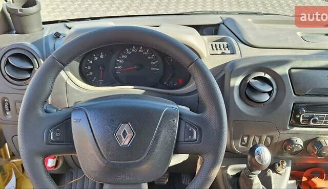 Желтый Рено Мастер, объемом двигателя 2.3 л и пробегом 940 тыс. км за 13700 $, фото 7 на Automoto.ua