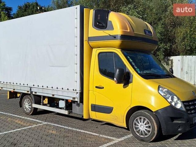 Желтый Рено Мастер, объемом двигателя 2.3 л и пробегом 940 тыс. км за 13700 $, фото 1 на Automoto.ua