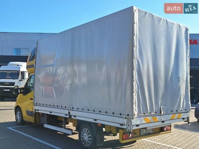 Желтый Рено Мастер, объемом двигателя 2.3 л и пробегом 940 тыс. км за 13700 $, фото 5 на Automoto.ua