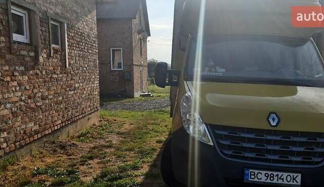 Желтый Рено Мастер, объемом двигателя 2.3 л и пробегом 630 тыс. км за 10400 $, фото 6 на Automoto.ua