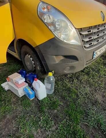 Желтый Рено Мастер, объемом двигателя 2.3 л и пробегом 630 тыс. км за 10400 $, фото 9 на Automoto.ua