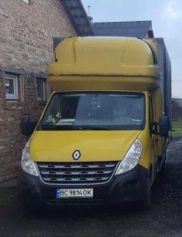 Желтый Рено Мастер, объемом двигателя 2.3 л и пробегом 630 тыс. км за 10400 $, фото 1 на Automoto.ua