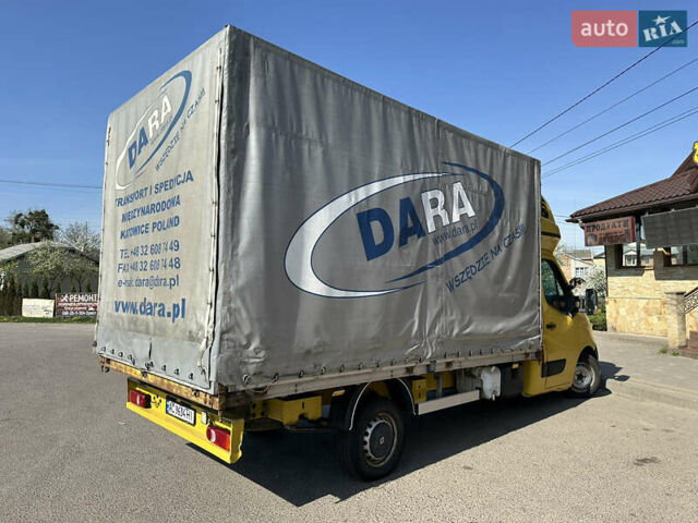 Желтый Рено Мастер, объемом двигателя 2.3 л и пробегом 556 тыс. км за 12200 $, фото 3 на Automoto.ua