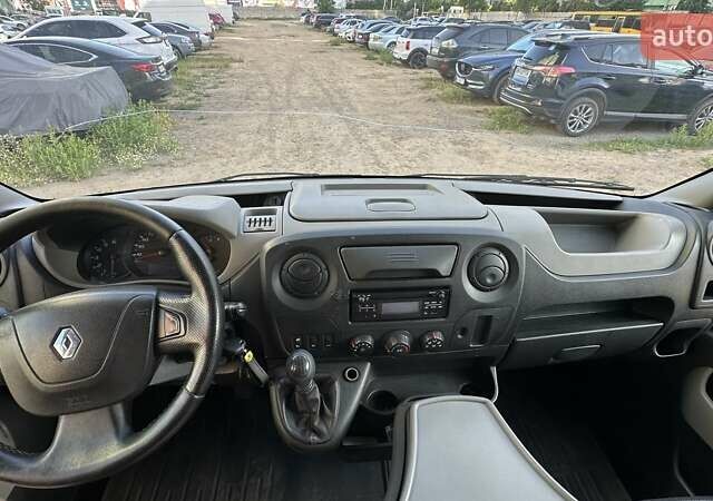 Жовтий Рено Мастєр, об'ємом двигуна 2.3 л та пробігом 381 тис. км за 15000 $, фото 17 на Automoto.ua