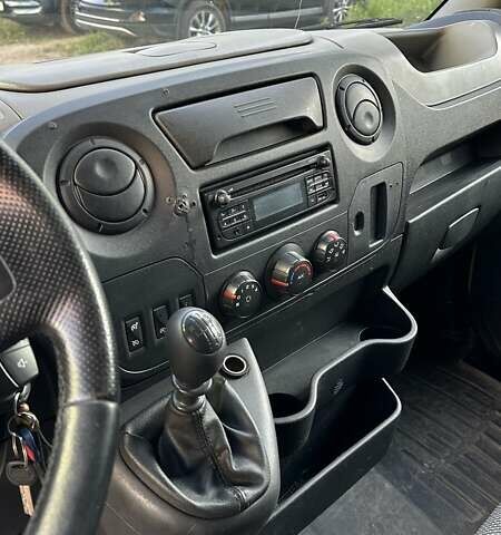 Рено Мастер 2016 в Одессе на Automoto.ua Желтый Рено Мастер, объемом двигателя 2.3 л и пробегом 381 тыс. км за 14500 $, фото 16 на Automoto.ua