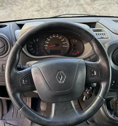 Рено Мастер 2016 в Одессе на Automoto.ua Желтый Рено Мастер, объемом двигателя 2.3 л и пробегом 381 тыс. км за 14500 $, фото 18 на Automoto.ua