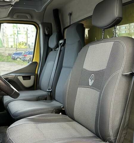 Рено Мастер 2016 в Одессе на Automoto.ua Желтый Рено Мастер, объемом двигателя 2.3 л и пробегом 381 тыс. км за 14500 $, фото 14 на Automoto.ua