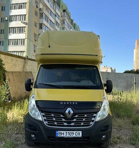 Жовтий Рено Мастєр, об'ємом двигуна 2.3 л та пробігом 381 тис. км за 15000 $, фото 1 на Automoto.ua