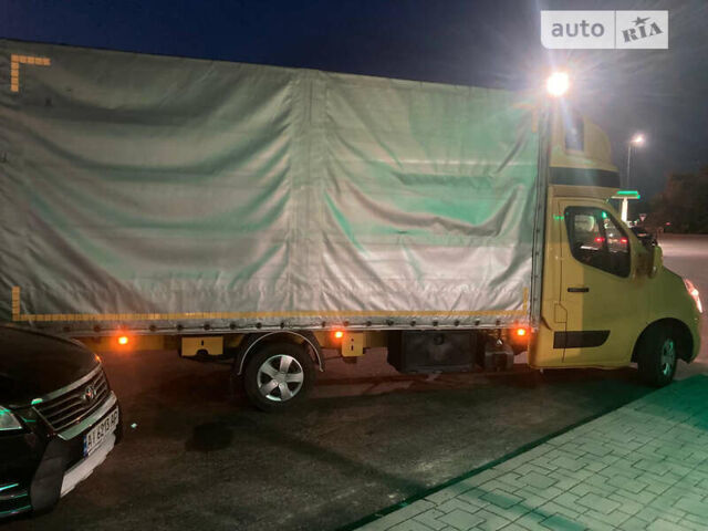 Жовтий Рено Мастєр, об'ємом двигуна 2.3 л та пробігом 120 тис. км за 15500 $, фото 6 на Automoto.ua