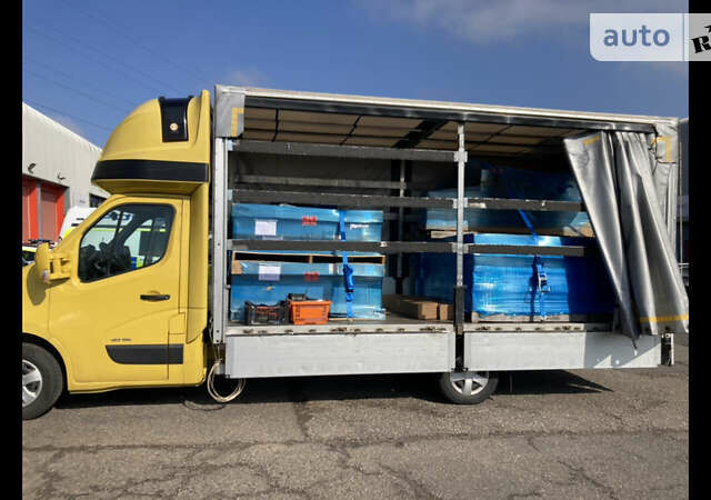 Жовтий Рено Мастєр, об'ємом двигуна 2.3 л та пробігом 120 тис. км за 15500 $, фото 8 на Automoto.ua