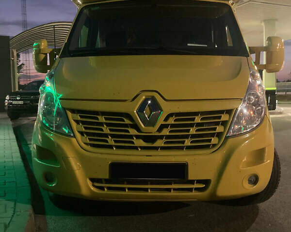 Жовтий Рено Мастєр, об'ємом двигуна 2.3 л та пробігом 120 тис. км за 15500 $, фото 3 на Automoto.ua