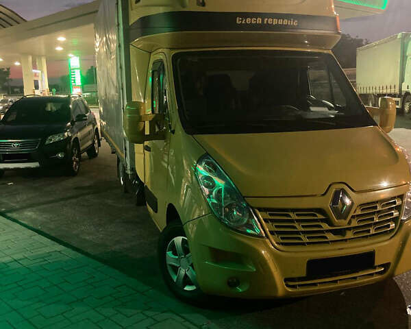 Жовтий Рено Мастєр, об'ємом двигуна 2.3 л та пробігом 120 тис. км за 15500 $, фото 2 на Automoto.ua