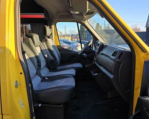 Жовтий Рено Мастєр, об'ємом двигуна 2.3 л та пробігом 163 тис. км за 21500 $, фото 18 на Automoto.ua