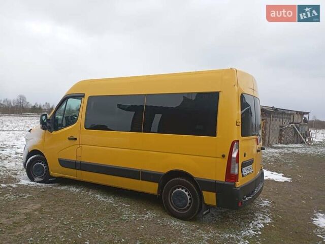 Жовтий Рено Мастєр, об'ємом двигуна 2.3 л та пробігом 163 тис. км за 21500 $, фото 5 на Automoto.ua