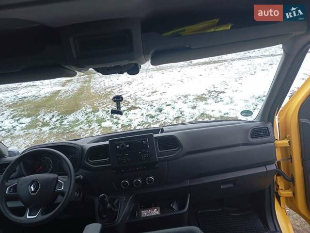 Жовтий Рено Мастєр, об'ємом двигуна 2.3 л та пробігом 163 тис. км за 21500 $, фото 4 на Automoto.ua