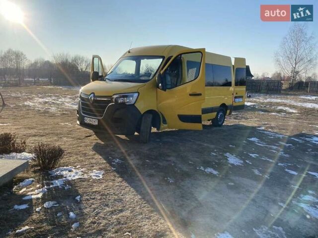 Жовтий Рено Мастєр, об'ємом двигуна 2.3 л та пробігом 163 тис. км за 21500 $, фото 15 на Automoto.ua