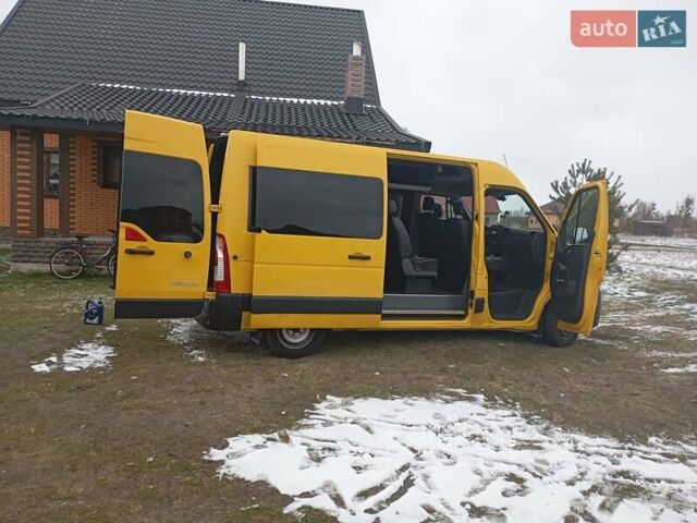 Жовтий Рено Мастєр, об'ємом двигуна 2.3 л та пробігом 163 тис. км за 21500 $, фото 2 на Automoto.ua