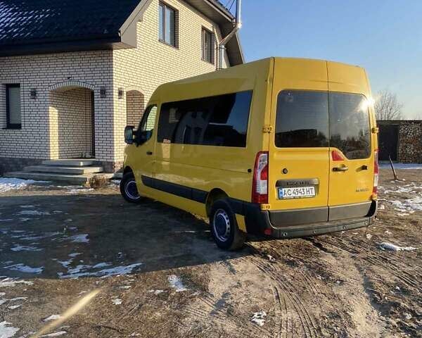 Жовтий Рено Мастєр, об'ємом двигуна 2.3 л та пробігом 163 тис. км за 21500 $, фото 14 на Automoto.ua