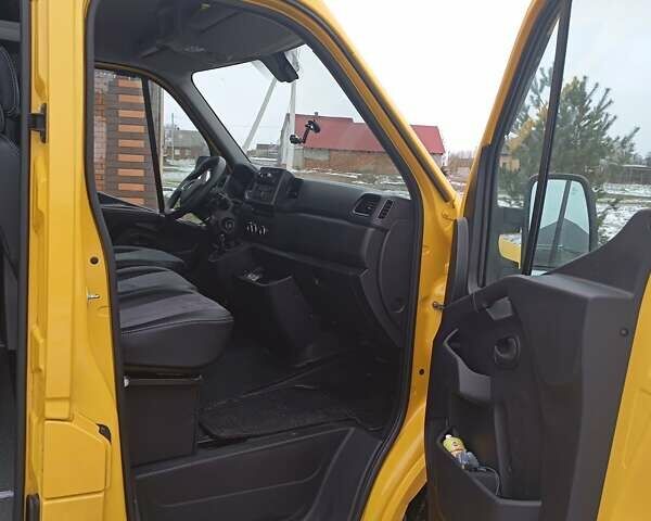 Жовтий Рено Мастєр, об'ємом двигуна 2.3 л та пробігом 163 тис. км за 21500 $, фото 6 на Automoto.ua