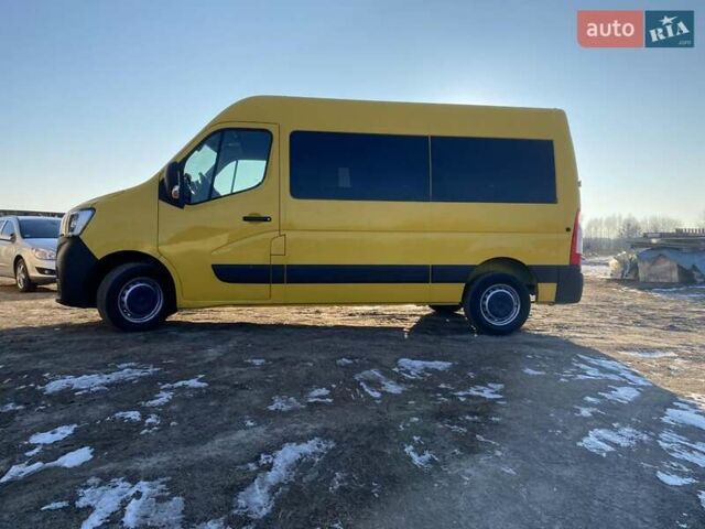 Жовтий Рено Мастєр, об'ємом двигуна 2.3 л та пробігом 163 тис. км за 21500 $, фото 11 на Automoto.ua