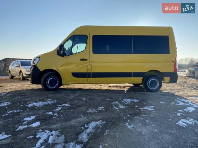 Жовтий Рено Мастєр, об'ємом двигуна 2.3 л та пробігом 163 тис. км за 21500 $, фото 16 на Automoto.ua