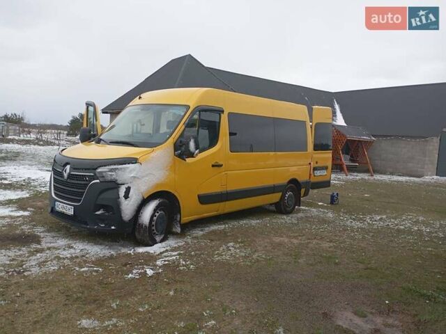 Жовтий Рено Мастєр, об'ємом двигуна 2.3 л та пробігом 163 тис. км за 21500 $, фото 9 на Automoto.ua