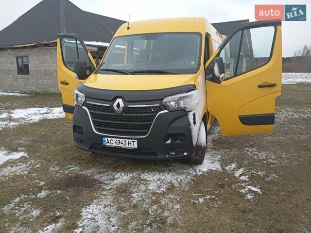 Жовтий Рено Мастєр, об'ємом двигуна 2.3 л та пробігом 163 тис. км за 21500 $, фото 3 на Automoto.ua