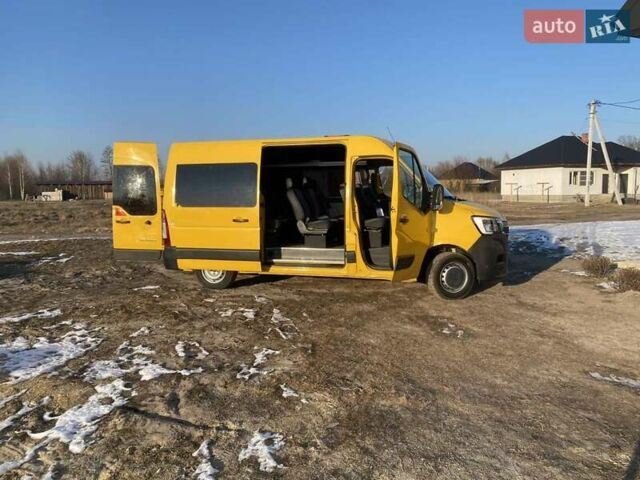 Жовтий Рено Мастєр, об'ємом двигуна 2.3 л та пробігом 163 тис. км за 21500 $, фото 12 на Automoto.ua