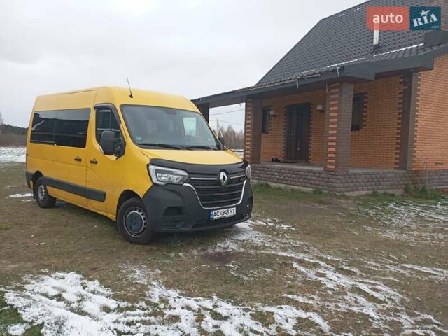 Жовтий Рено Мастєр, об'ємом двигуна 2.3 л та пробігом 163 тис. км за 21500 $, фото 8 на Automoto.ua