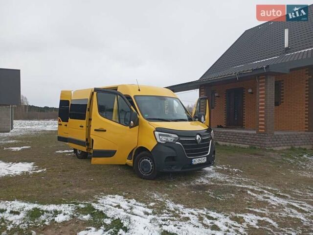 Жовтий Рено Мастєр, об'ємом двигуна 2.3 л та пробігом 163 тис. км за 21500 $, фото 7 на Automoto.ua