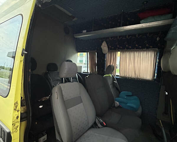 Жовтий Рено Мастєр, об'ємом двигуна 2.46 л та пробігом 630 тис. км за 5600 $, фото 5 на Automoto.ua