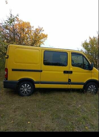 Жовтий Рено Мастєр, об'ємом двигуна 2.5 л та пробігом 300 тис. км за 6300 $, фото 4 на Automoto.ua