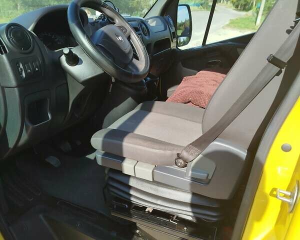 Жовтий Рено Мастєр, об'ємом двигуна 2.3 л та пробігом 279 тис. км за 13500 $, фото 20 на Automoto.ua