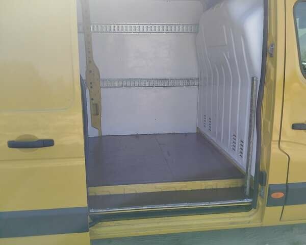 Жовтий Рено Мастєр, об'ємом двигуна 2.3 л та пробігом 279 тис. км за 13500 $, фото 16 на Automoto.ua