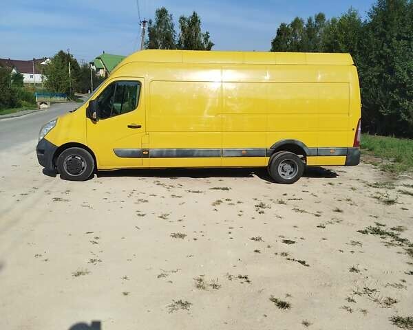 Жовтий Рено Мастєр, об'ємом двигуна 2.3 л та пробігом 279 тис. км за 13500 $, фото 2 на Automoto.ua