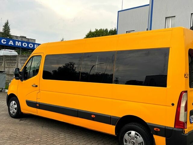 Жовтий Рено Мастєр, об'ємом двигуна 2.3 л та пробігом 0 тис. км за 17100 $, фото 1 на Automoto.ua