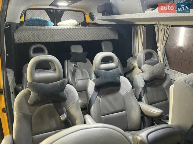 Желтый Рено Мастер, объемом двигателя 2.3 л и пробегом 578 тыс. км за 17399 $, фото 21 на Automoto.ua