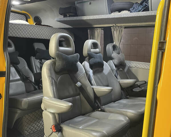 Желтый Рено Мастер, объемом двигателя 2.3 л и пробегом 578 тыс. км за 17399 $, фото 18 на Automoto.ua