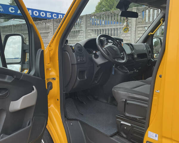 Желтый Рено Мастер, объемом двигателя 2.3 л и пробегом 578 тыс. км за 17399 $, фото 9 на Automoto.ua