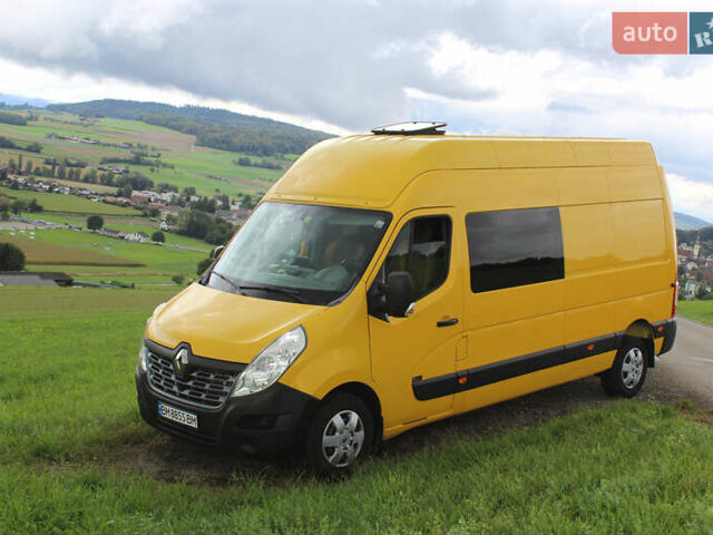 Рено Мастєр 2017 у Сумах на Automoto.ua Жовтий Рено Мастєр, об'ємом двигуна 2.3 л та пробігом 485 тис. км за 20300 $, фото 2 на Automoto.ua