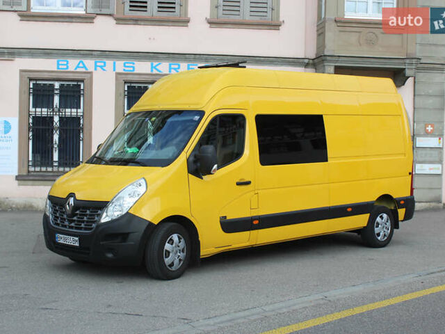 Рено Мастєр 2017 у Сумах на Automoto.ua Жовтий Рено Мастєр, об'ємом двигуна 2.3 л та пробігом 485 тис. км за 20300 $, фото 1 на Automoto.ua