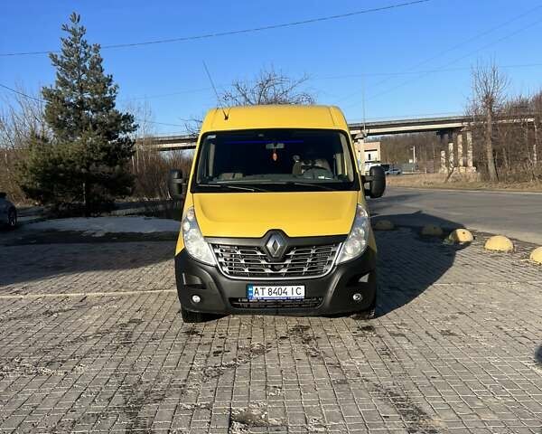 Желтый Рено Мастер, объемом двигателя 2.3 л и пробегом 600 тыс. км за 16500 $, фото 13 на Automoto.ua