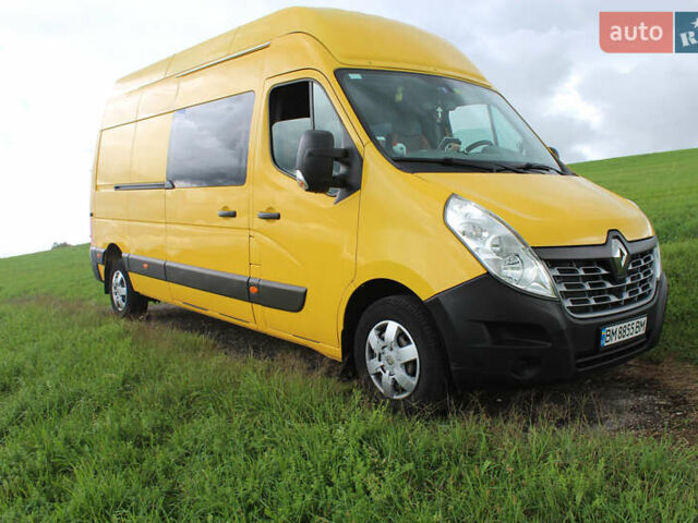 Рено Мастєр 2017 у Сумах на Automoto.ua Жовтий Рено Мастєр, об'ємом двигуна 2.3 л та пробігом 485 тис. км за 20300 $, фото 4 на Automoto.ua